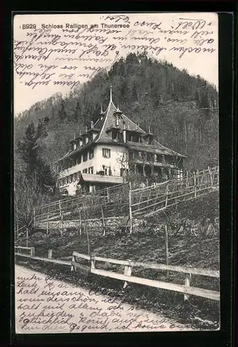 AK Merligen am Thunersee, Schloss Ralligen