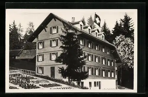 AK Schwanden ob Sigriswil, Pension Blumenberg C. Schiffmann