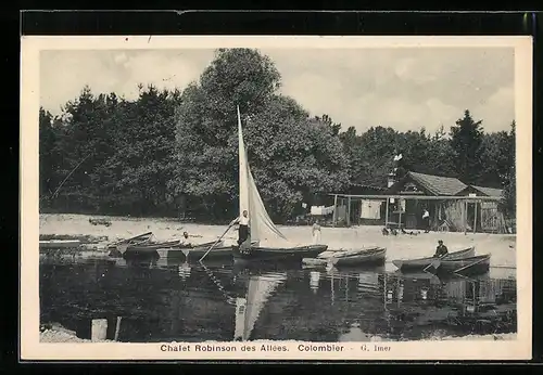 AK Colombier, Chalet Robinson des Allees