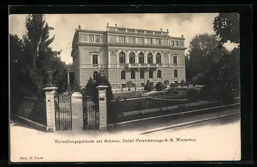 AK Winterthur, Hotel de la Societe Suisse