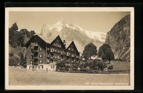 AK Grindelwald, Hotel Schweizerhof