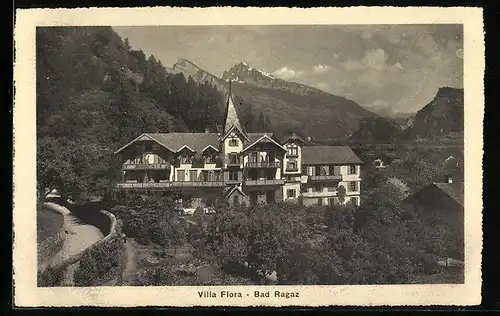 AK Bad Ragaz, Villa Flora