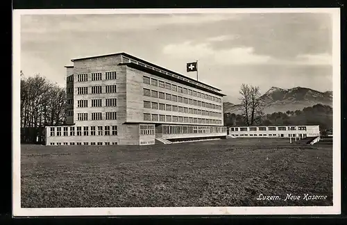 AK Luzern, Neue Kaserne