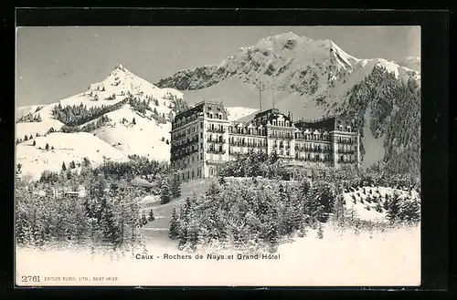 AK Caux, Rochers de Naye et Grand Hotel