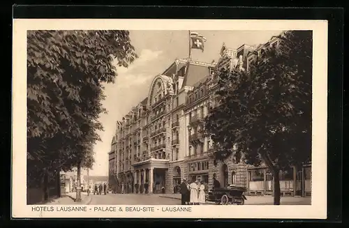 AK Lausanne, Hotels Lausanne, Palace & Beau-Site