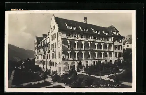 AK Chur, Neues Kreuzspital
