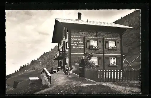 AK Cavardiras /Disentis, Hospiz Pign Padua