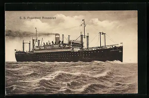 AK Passagierschiff SS President Roosevelt