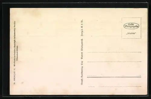 AK Friedrichshafen a. B., Zeppelin über der Stadt