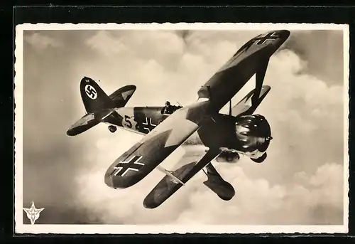 AK Henschel Sturzkampfeisitzer Hs 123, 