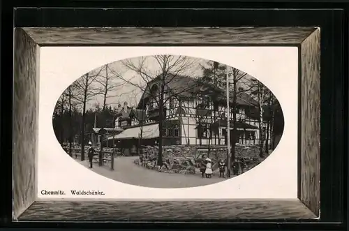 AK Chemnitz, Gasthaus Waldschänke