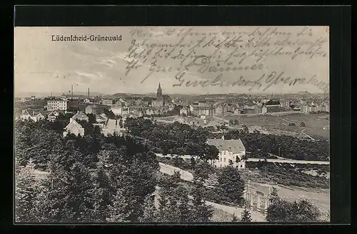 AK Lüdenscheid-Grünewald, Totalansicht