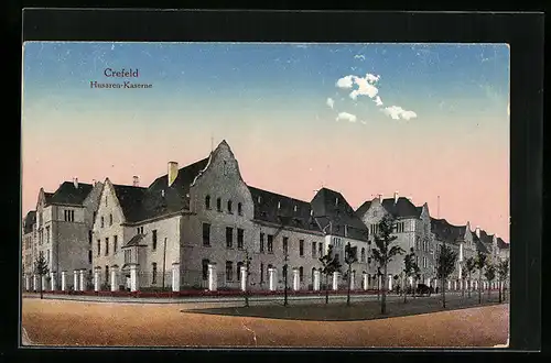 AK Crefeld, Husaren-Kaserne