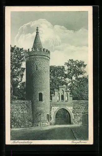 AK Neubrandenburg, Fangelturm