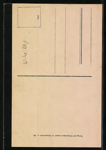 AK Kaiserswerth a. Rh., Pförtnerhaus der Diakonissen-Anstalt, Diakonissen-Mutterhaus