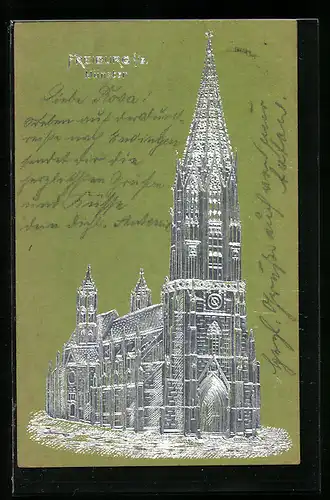 Präge-AK Freiburg i. B., Münster