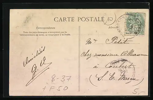 AK Pontorson, Le Lavoir et le Pont