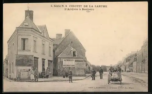 AK Bouloire, Circuit de la Sarthe, L`Arrivèe