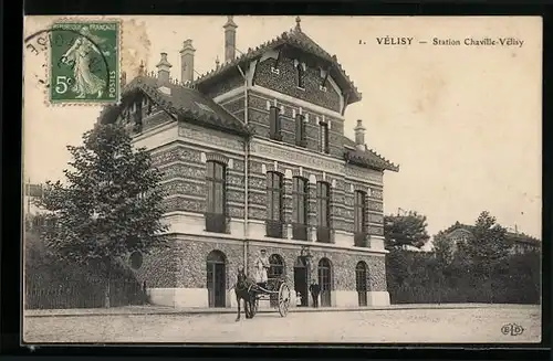 AK Vélisy, Station Chaville-Vélisy