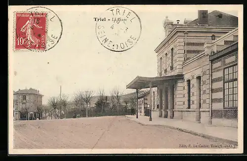 AK Triel, La Gare