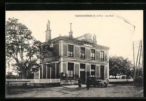 AK Tacoignières, La Gare