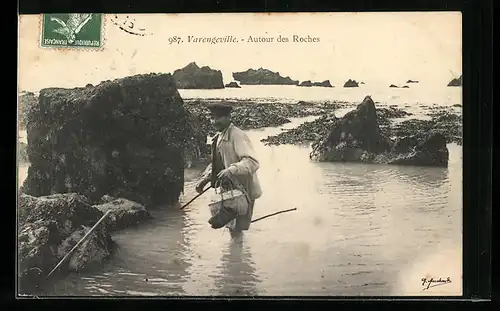 AK Varengeville, Autour des Roches
