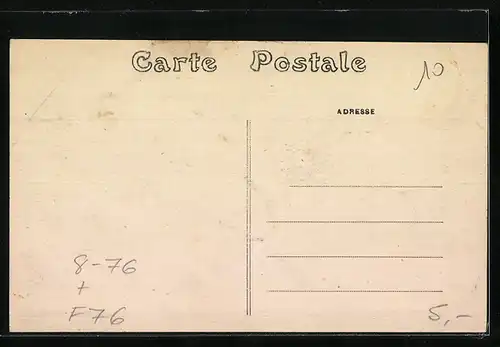 AK Varengeville-sur-Mer, Autour des Roches