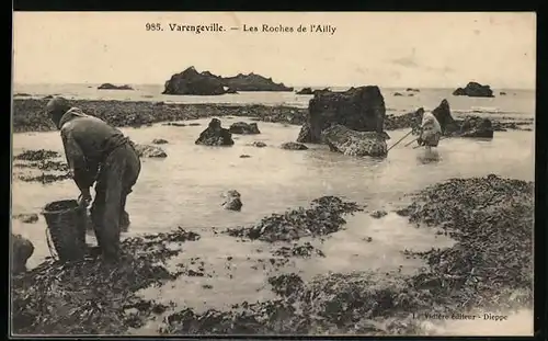 AK Varengeville, Les Roches de l`Ailly