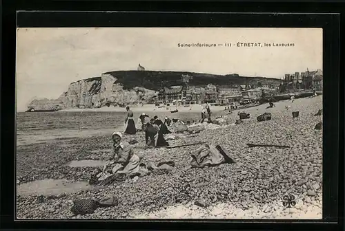 AK Étretat, Les Laveuses