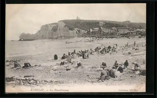 AK Étretat, Les Blanchisseuses
