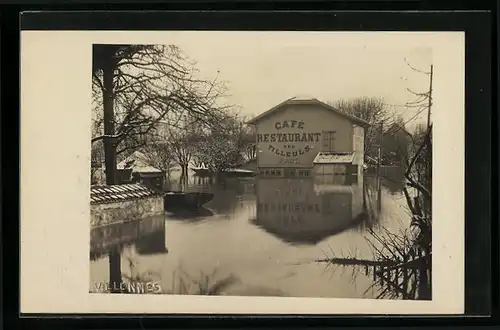 AK Villennes, Café Restaurant des Tilleuls