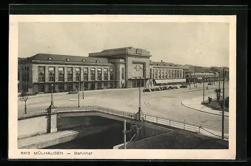 AK Mülhausen, Bahnhof