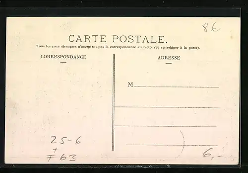 AK Gendarme, Circuit d`Auvergne, Coupe Gordon Bennett 1905