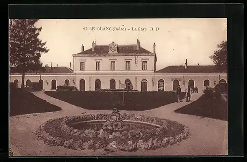 AK Le Blanc, La Gare