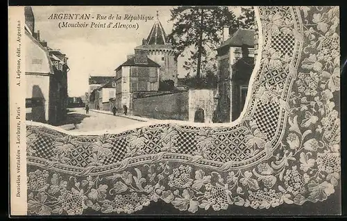 AK Argentan, Rue de la Republique