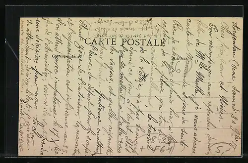 AK Argentan, Rue de la Republique