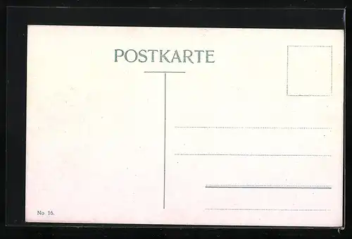 AK Leipzig, Blick durch den Laubengang des alten Rathauses mit Geschäften und Passanten