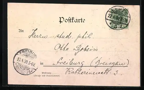 AK Leipzig, Kgl. Conservatorium der Musik