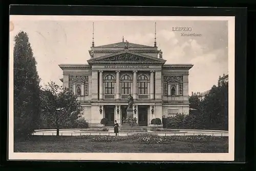AK Leipzig, Partie am Konzerthaus