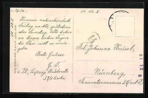 AK Leipzig, Partie am Konzerthaus