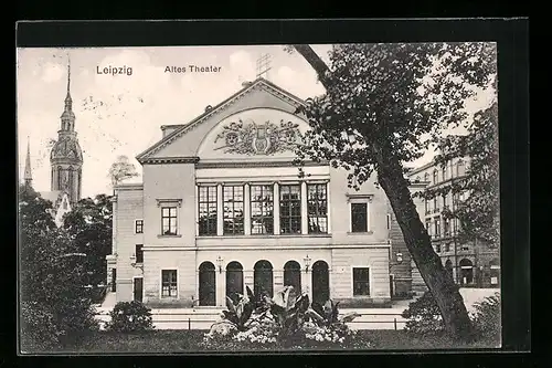 AK Leipzig, Altes Theater