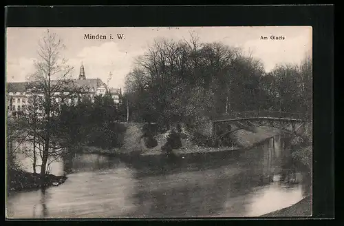 AK Minden, Am Glacis