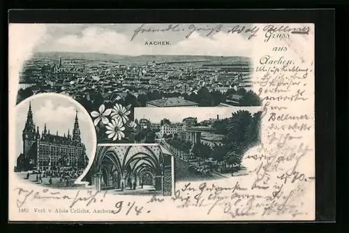 AK Aachen, Gesamtansicht