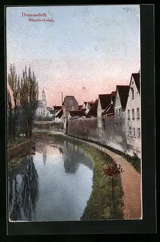 AK Donauwörth, Wörnitz-Graben