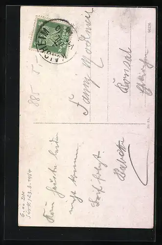 AK Donauwörth, Wörnitz-Graben