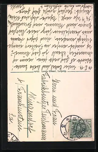 AK Leipzig, Russische Gedächtniskirche