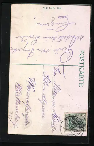 AK Cuxhaven, Nordseebad, Kugelbaake