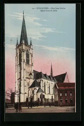 AK Euskirchen, Herz Jesus-Kirche