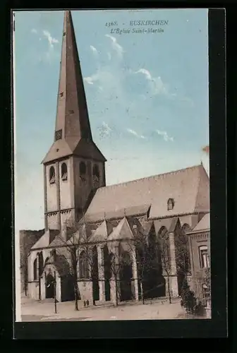 AK Euskirchen, L`Église Saint-Martin