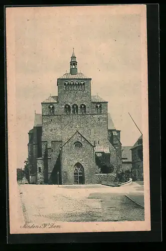 AK Minden i. W., Dom